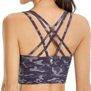 CRZ YOGA Camo Sports Bra